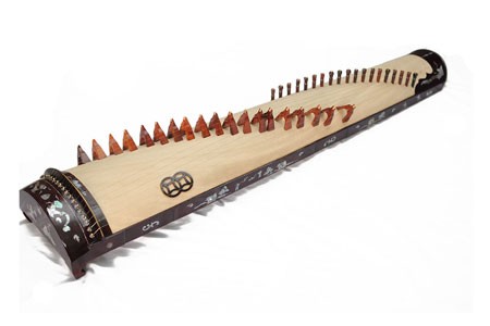 The 16-String Zither - Traditional Vietnamese Musical Instrument - ảnh 1